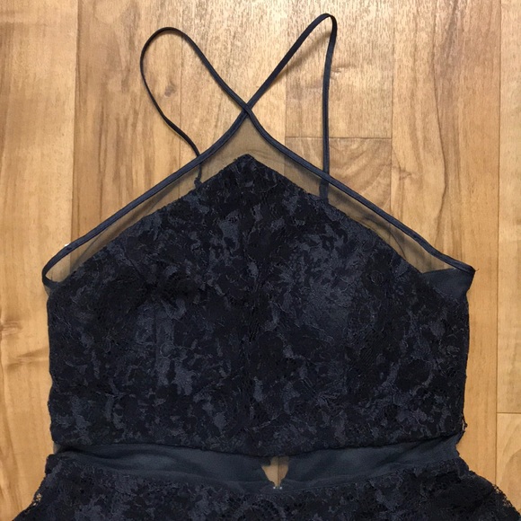 Lace Cocktail Dress (Homecoming) - Picture 2 of 6